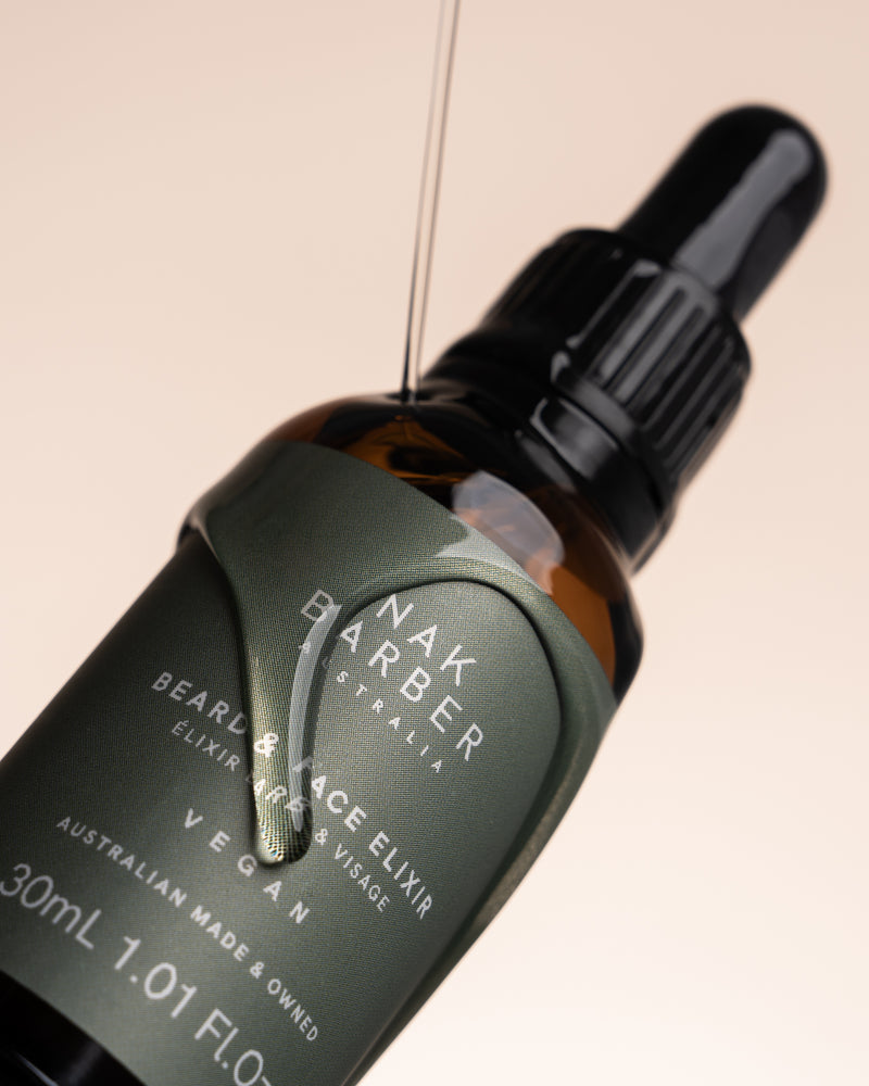 NAK Beard and Face Elixir